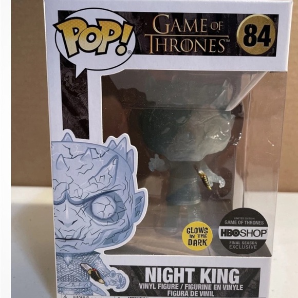 Game of Thrones Night King Funko Pop 84 - Picture 1 of 6